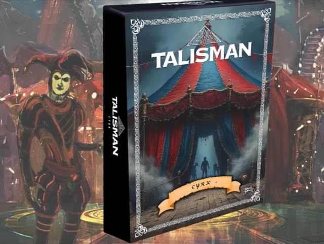 Talisman wampira: Odkryj nowe karty i emocjonujące postacie Talisman wampira: Odkryj nowe karty i emocjonujące postacie