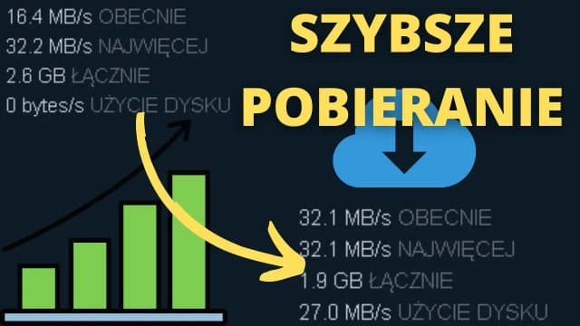 Jak zwiększyć prędkość pobierania Steam i uniknąć frustracji z wolnymi transferami Jak zwiększyć prędkość pobierania Steam i uniknąć frustracji z wolnymi transferami