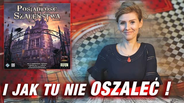 Posiadłość szaleństwa gra planszowa - odkryj tajemnice i strategie Posiadłość szaleństwa gra planszowa - odkryj tajemnice i strategie
