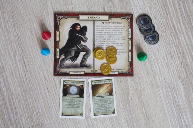 Jak karty przygód w Magia i Miecz zmieniają przebieg gry Talisman Jak karty przygód w Magia i Miecz zmieniają przebieg gry Talisman
