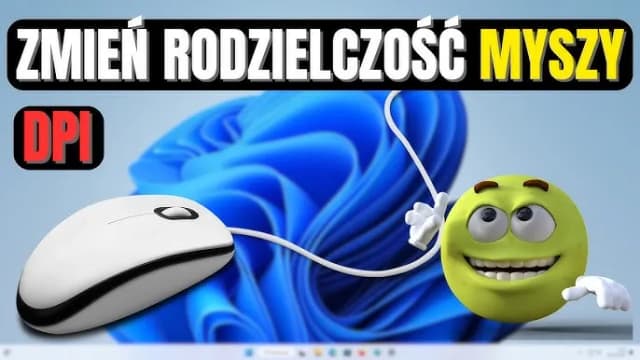 Jak ustawić czułość myszki, aby poprawić komfort pracy w Windows Jak ustawić czułość myszki, aby poprawić komfort pracy w Windows
