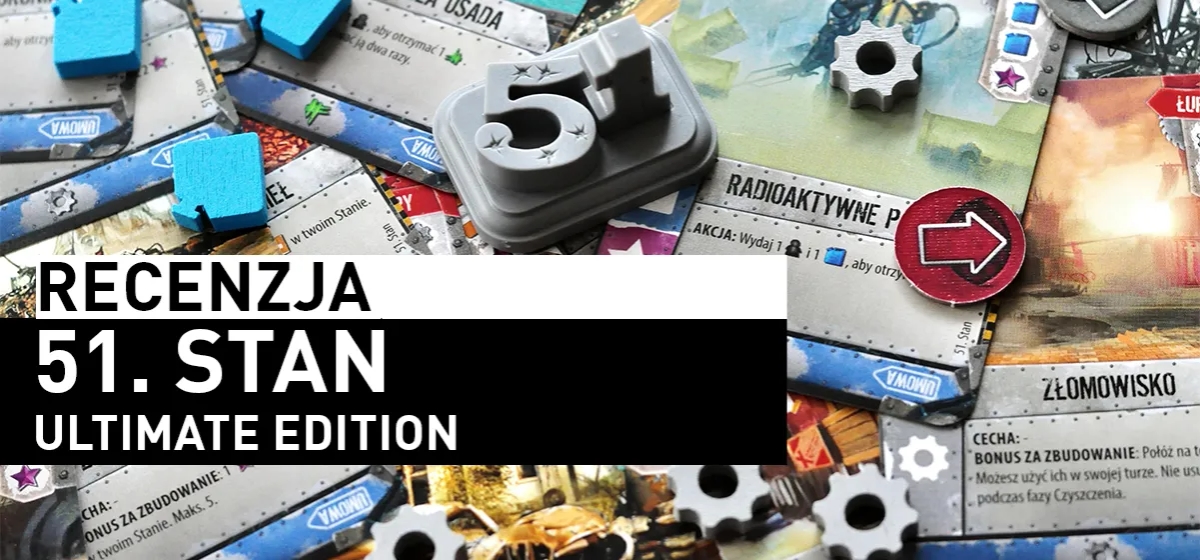 51 Stan gra planszowa - odkryj sekrety zwycięstwa i strategii