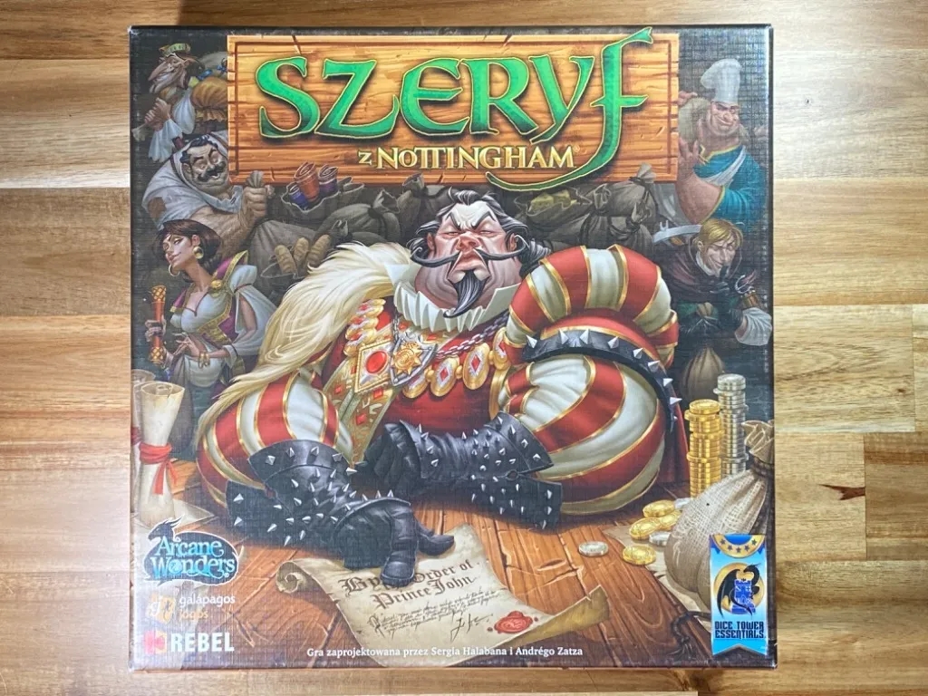 Szeryf z nottingham gra planszowa - zasady, strategie i porady dla graczy