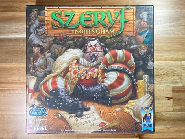 Szeryf z nottingham gra planszowa - zasady, strategie i porady dla graczy Szeryf z nottingham gra planszowa - zasady, strategie i porady dla graczy