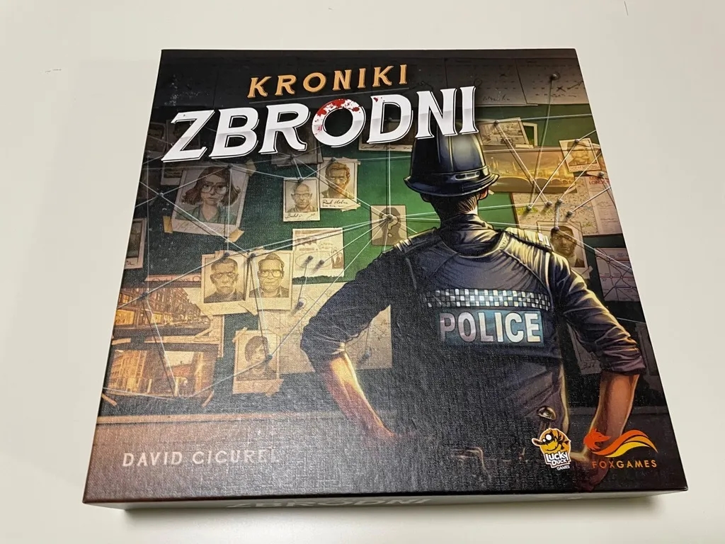 Kroniki zbrodni gra planszowa – odkryj sekrety i zasady gry