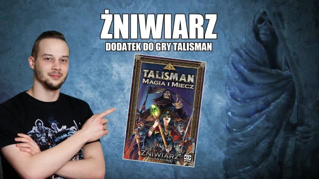 Talisman magia i miecz żniwiarz - odkryj unikalne mechaniki i strategie Talisman magia i miecz żniwiarz - odkryj unikalne mechaniki i strategie