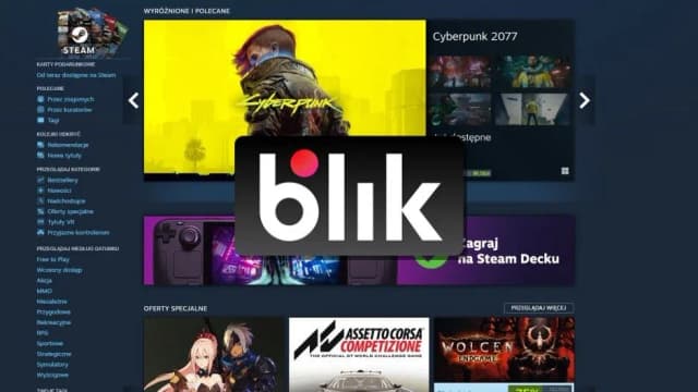 Czy da się płacić blikiem na Steam? Oto, co musisz wiedzieć Czy da się płacić blikiem na Steam? Oto, co musisz wiedzieć