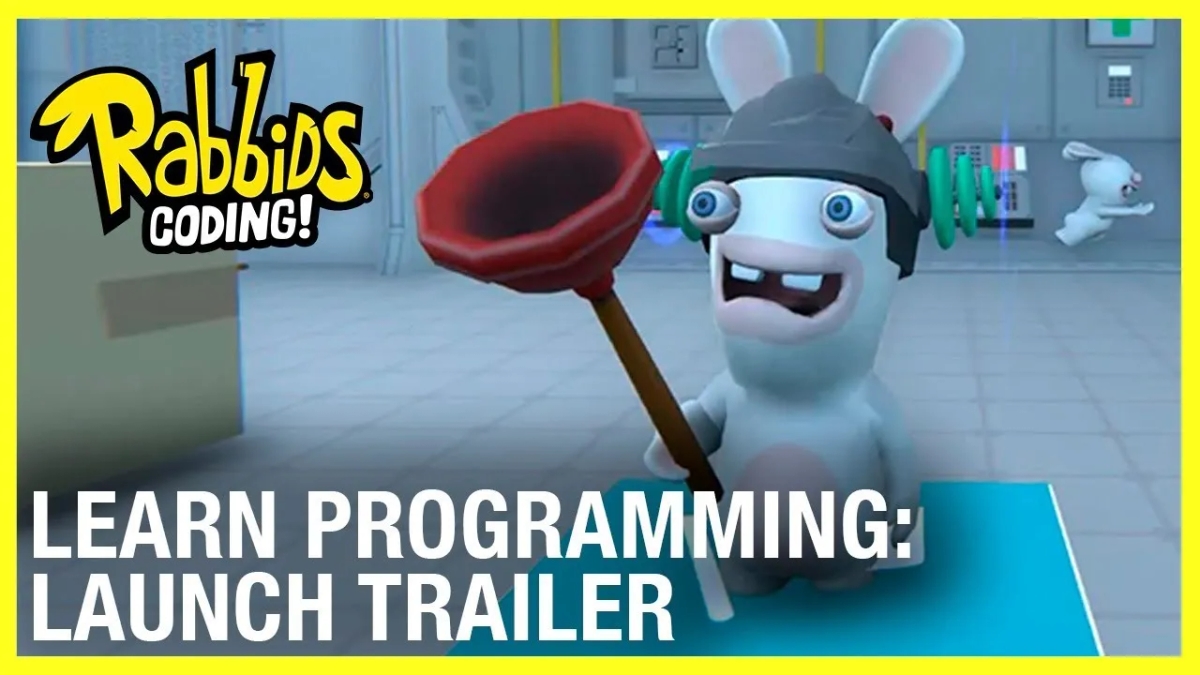 Rabbids coding: jak gra uczy programowania przez zabawę i łamigłówki