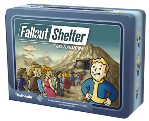 Fallout Shelter gra planszowa – poznaj zasady i strategie gry Fallout Shelter gra planszowa – poznaj zasady i strategie gry