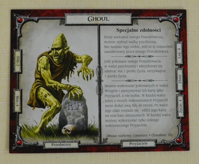 Karty poszukiwaczy w Talisman Magia i Miecz - jak je wykorzystać? Karty poszukiwaczy w Talisman Magia i Miecz - jak je wykorzystać?