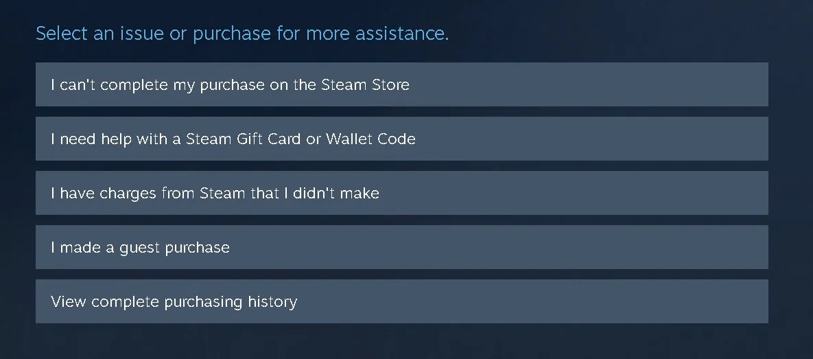 Jak napisać do supportu Steam i szybko rozwiązać problem?