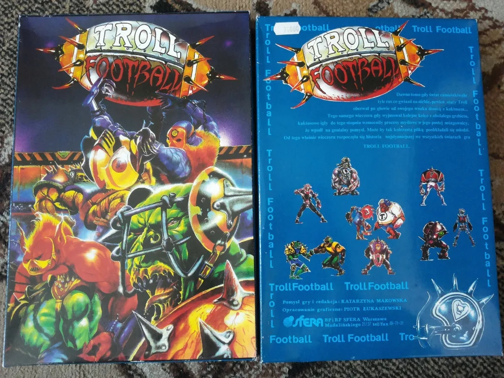 Troll football gra planszowa - poznaj zasady i gdzie kupić taniej