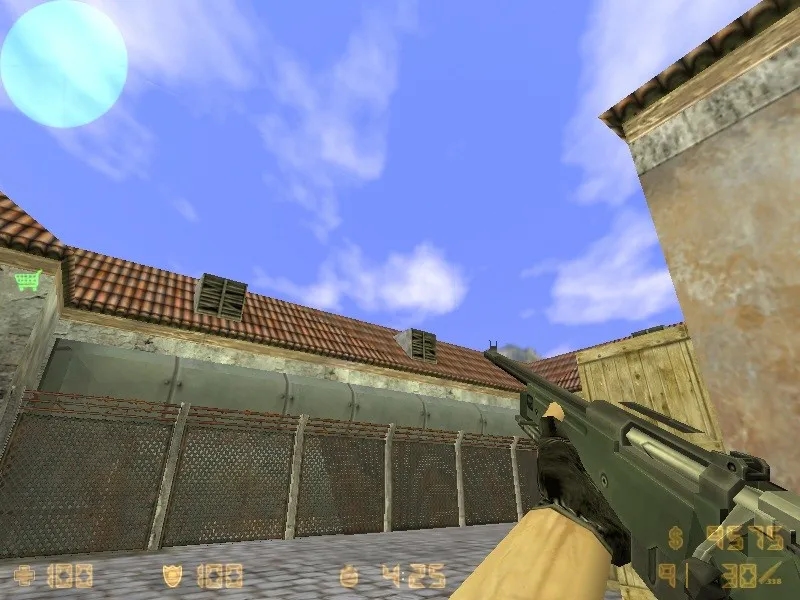 Jak skutecznie ustawić celownik do AWP no scope w CS:GO