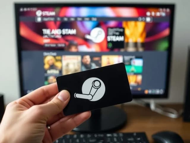 Jak doładować konto Steam – proste metody na szybkie zasilenie portfela Jak doładować konto Steam – proste metody na szybkie zasilenie portfela