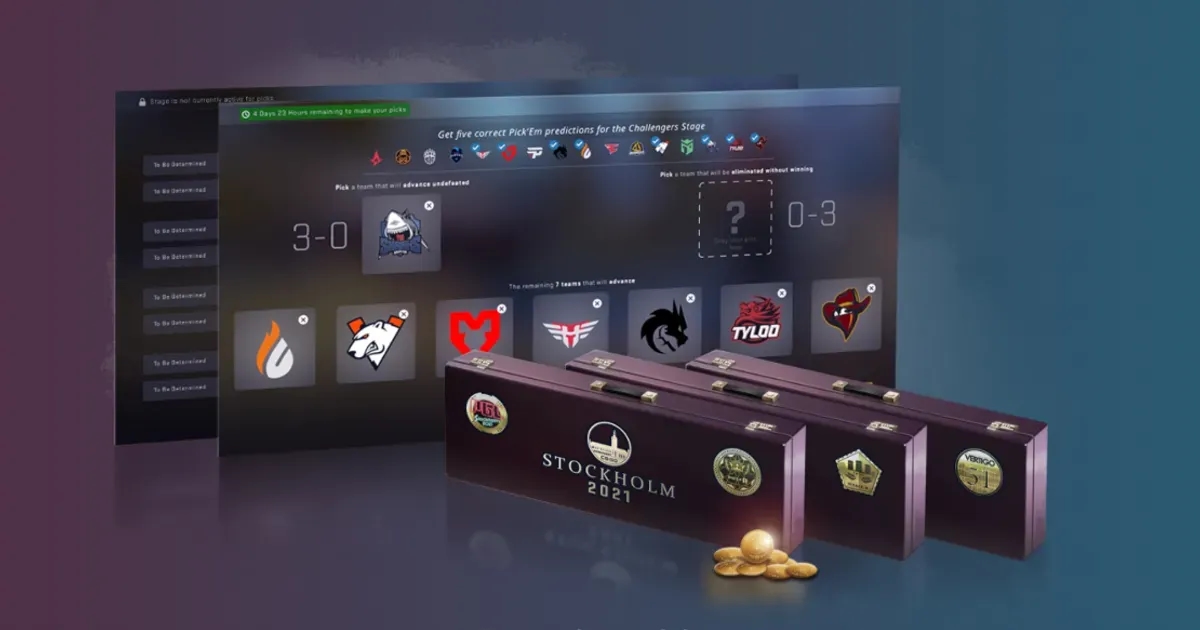 Jak dropić skrzynki w CS:GO Major i zdobyć unikalne nagrody