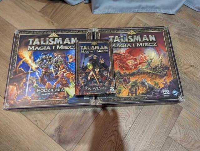 Najlepsze dodatki do Talisman: Magia i Miecz, które zmienią Twoją grę Najlepsze dodatki do Talisman: Magia i Miecz, które zmienią Twoją grę