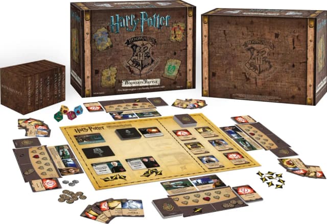 Gra planszowa Harry Potter Hogwarts Battle - jak wygrać i cieszyć się grą Gra planszowa Harry Potter Hogwarts Battle - jak wygrać i cieszyć się grą